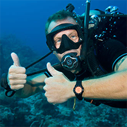 PADI Open Water Diver and PADI Advanced Open Water Diver. Normally £828